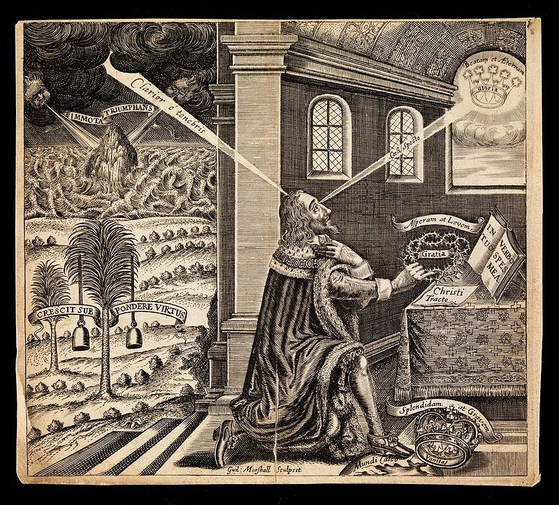 King Charles II Praying