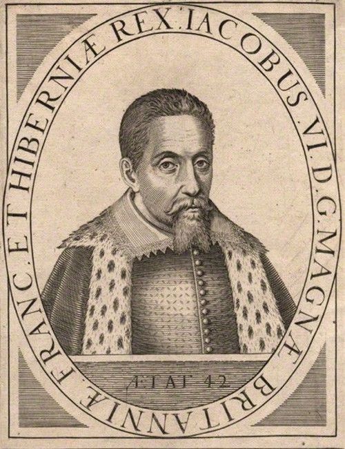 King James of Scotland