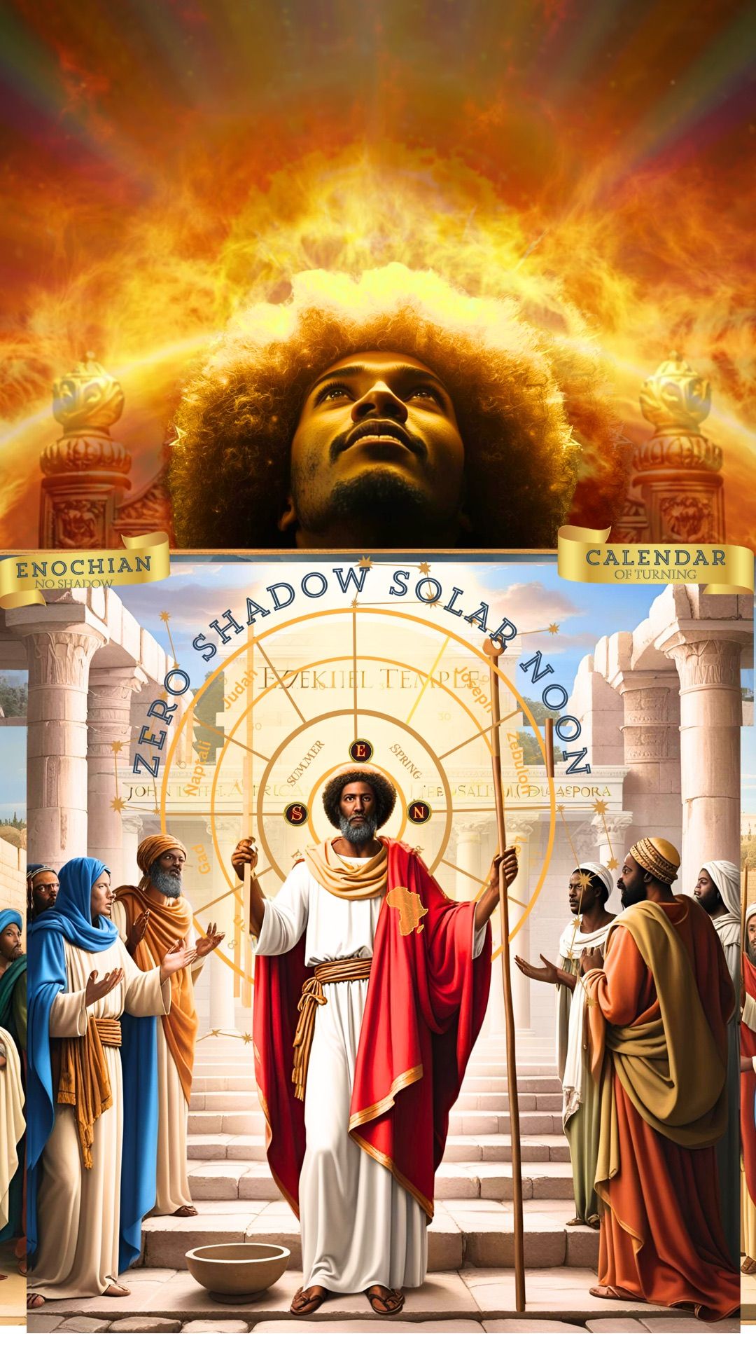 Enochian Zadok Calendar — the Sun rules the Mo'adeem